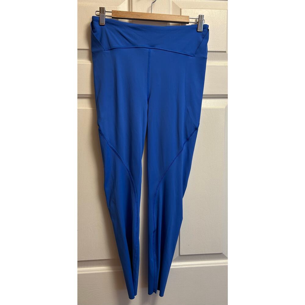 Lululemon Free to Speed High-Rise Royal Blue Tight 25", Size 8